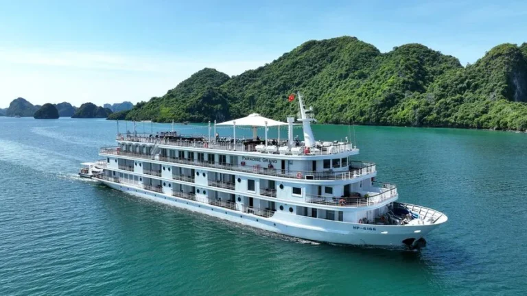 Du thuyền Paradise Grand
