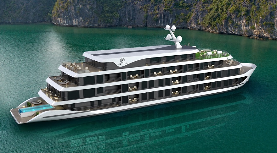 Du thuyền Venus Halong Cruises