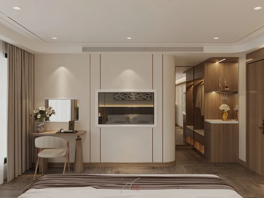 Senior Grand Family Connecting Suite Sea View with Private Balcony