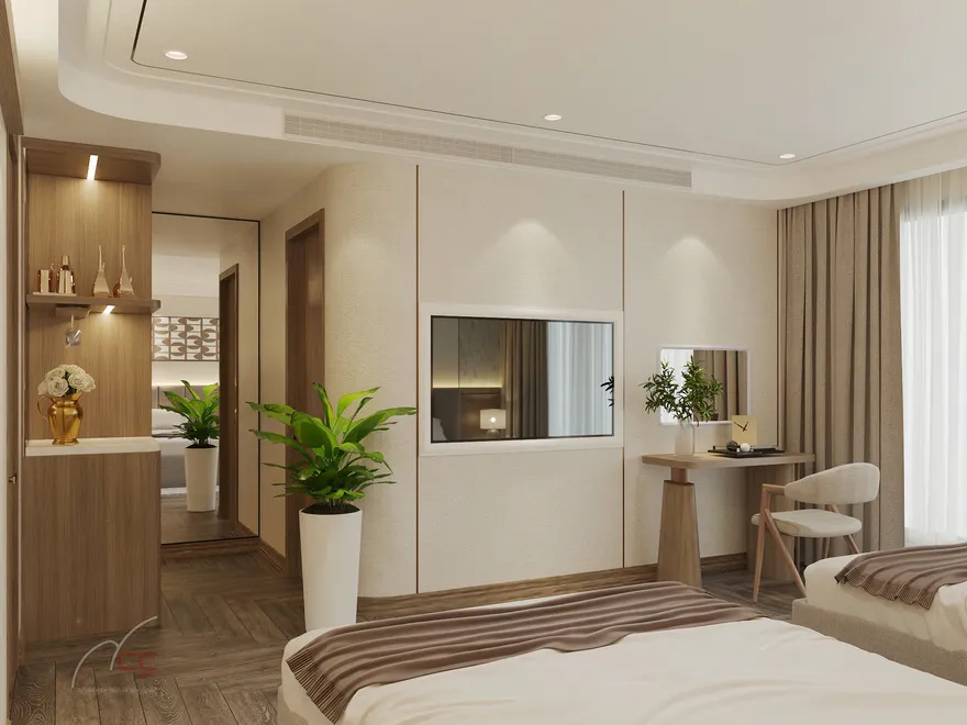 Senior Grand Family Connecting Suite Sea View with Private Balcony