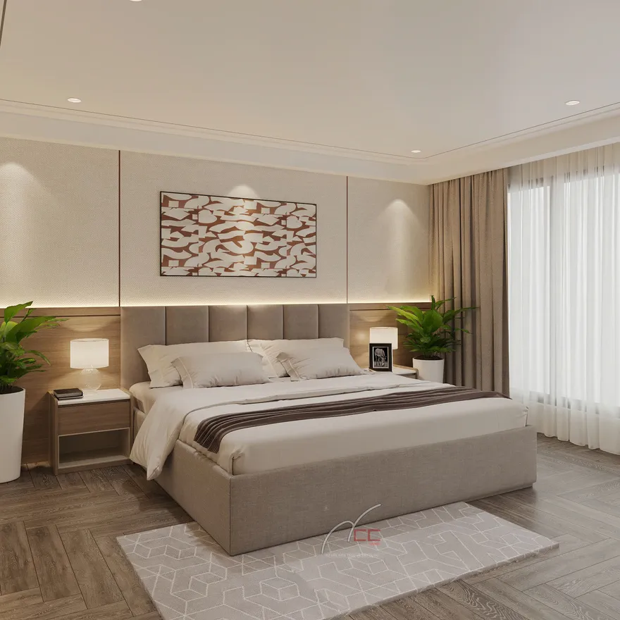 Senior Grand Family Connecting Suite Sea View with Private Balcony