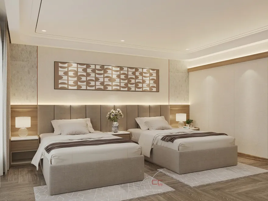 Junior Grand Family Connecting Suite Sea View with Private Balcony