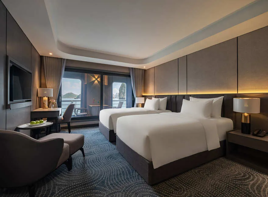 Junior Family Connecting Suite Sea View with Private Balcony