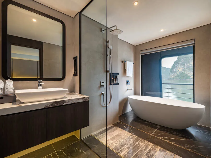Junior Family Connecting Suite Sea View with Private Balcony