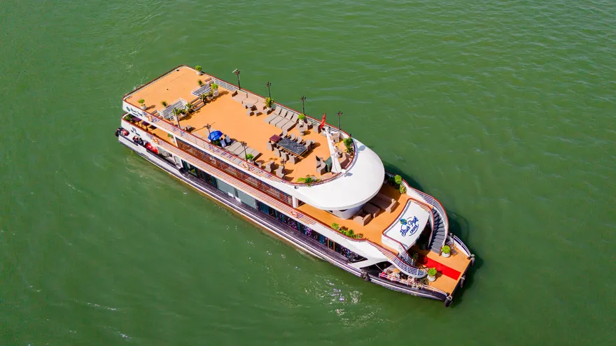 Du thuyền Black Pearl Cruise Hạ Long