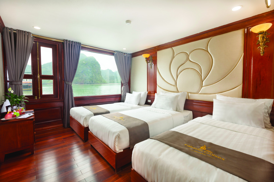 Deluxe Balcony Cabin
