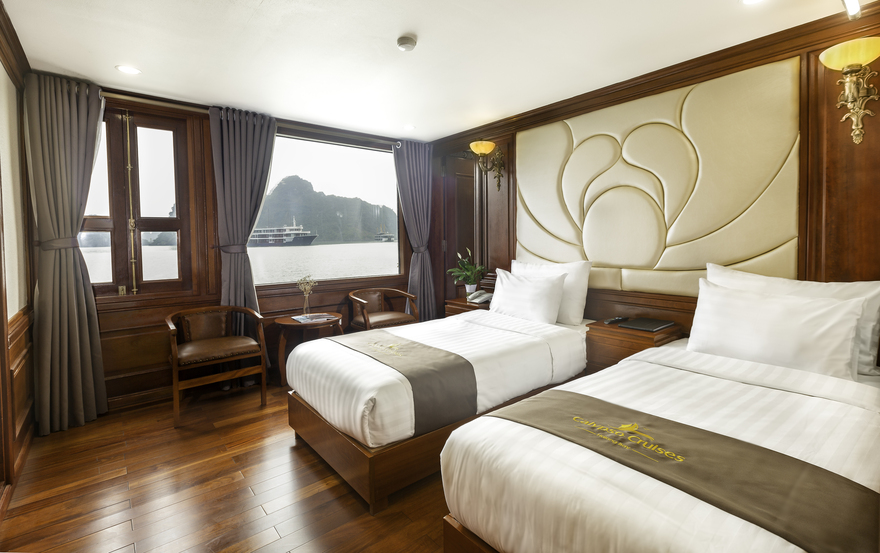 Deluxe Balcony Cabin