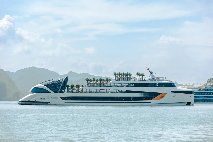 Siêu du thuyền Dolphin Hạ Long