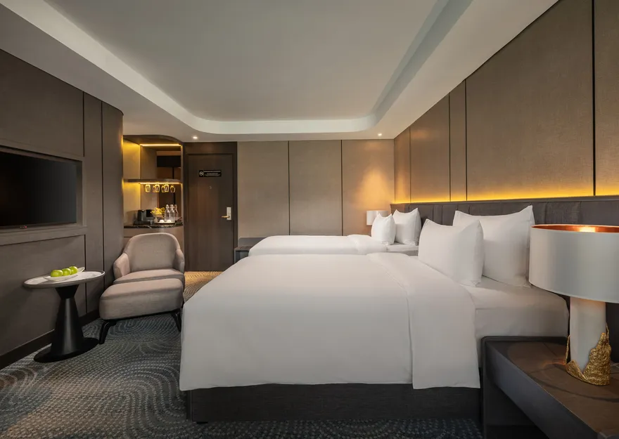 Junior Triple Suite Sea View with Private Balcony