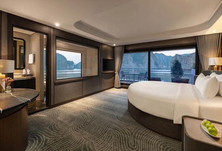 Phòng VIP Executive Suite Sea View with Private Terrace