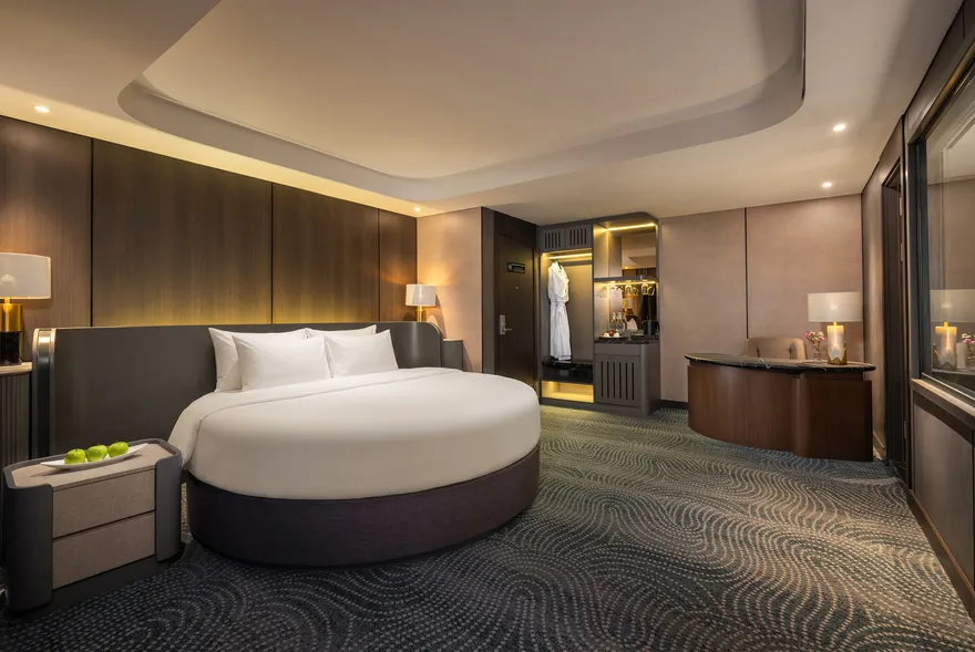 Phòng VIP Executive Suite Sea View with Private Terrace